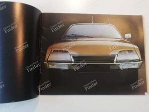 Handelsbroschüre 1974 - CITROËN CX - 8.74- thumb-1