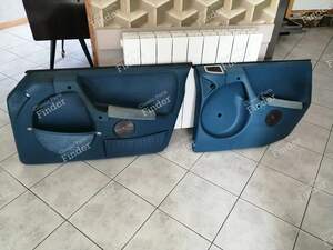 Set of 4 blue interior door panels/trim pieces for the Citroën CX Series 1 - CITROËN CX - thumb-1