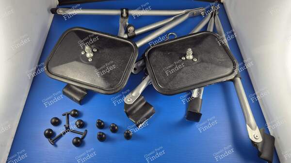 Set of 2 exterior mirrors for caravans - CITROËN GS / GSA - 4