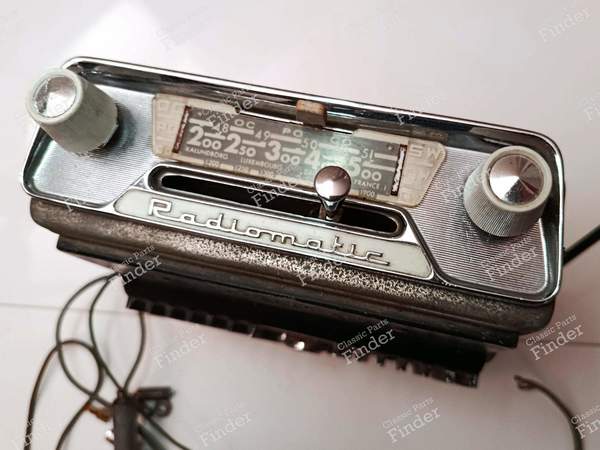 RADIOMATIC 12V substation - CITROËN DS / ID - M3S- 0