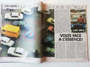 L'Automobile - August 1972 - CITROËN DS / ID - #315- thumb-3