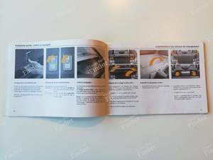 Manuel d'instructions - VOLVO 343/340 - 345/360 - TP1373.1 / 4000.7.76- thumb-4