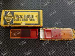 Pair of taillight lenses - ALPINE A310