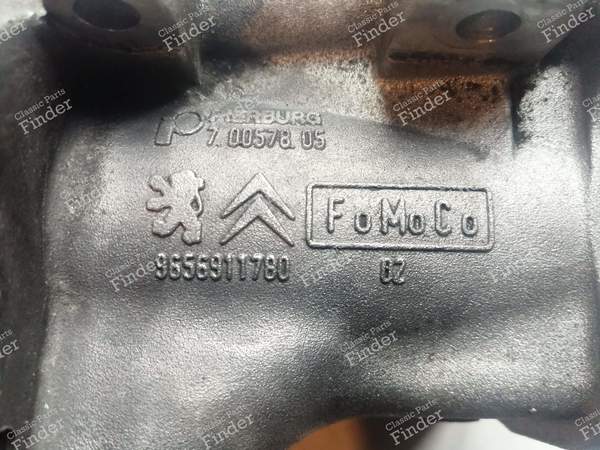 Vanne EGR moteur 2.2 hdi - CITROËN C6 - 9656911780- 1