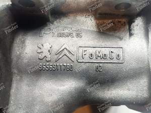 Vanne EGR moteur 2.2 hdi - CITROËN C6 - 9656911780- thumb-1