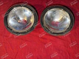 Pair of headlights - RENAULT 4 / 3 / F (R4)