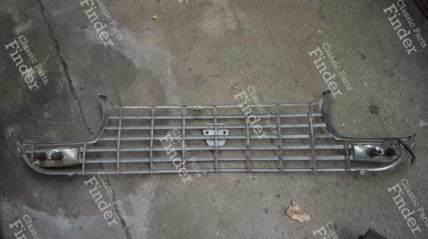 Front grille - PEUGEOT 204 - 7809.30- 1