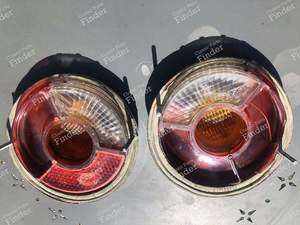 Pair of REAR LIGHTS (glasses) - Right & Left - BMW 1500 / 1600 / 1800 / 2000 (Neue Klasse) - 18358 (R) / 18348 (L)- thumb-3