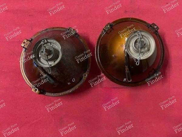 Pair of H1 headlamps - CITROËN DS / ID - H1- 9