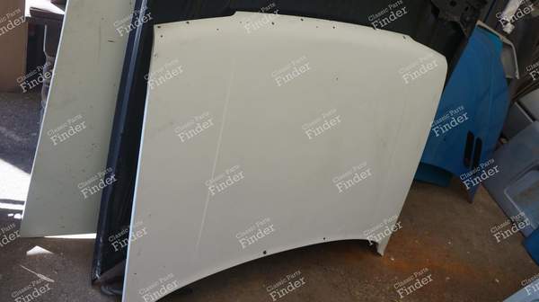 White cover - PEUGEOT 205 - 0