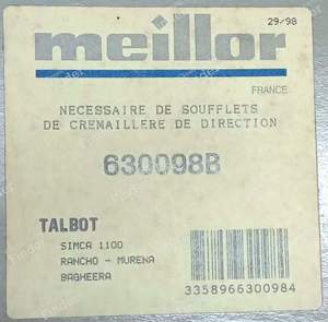 Soufflets de crémaillère - SIMCA-CHRYSLER-TALBOT 1100 / 1204 / VF - 630098B- thumb-3