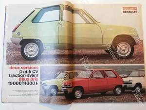 The Auto-Journal - #25 (December 1971) - RENAULT 5 / 7 (R5 / Siete) - #25- thumb-5