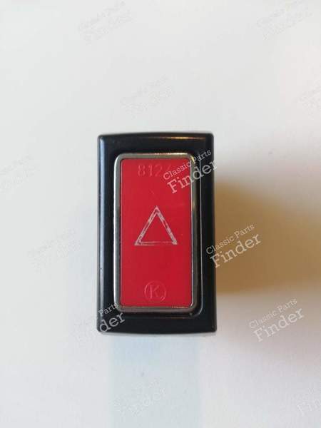 Hazard light switch - MERCEDES BENZ S (W116) - A0018217951 / 8124- 6