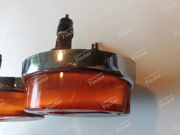 Pair of rear lights - SIMCA 900 / Simc'4 / 1000 / 1005 / 1006 / 1118 /Abarth 1150 - 509874- 7