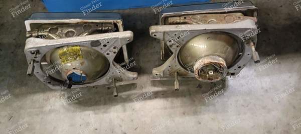 Jeu de deux phares avant - OPEL Kadett (D) - 90053986 (R) / 90053987 (L)- 1