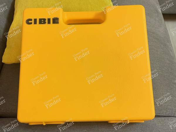 Cibié 35 Iode' set Chrome fog lamps - RENAULT 5 / 7 (R5 / Siete) - SAE 02- 2