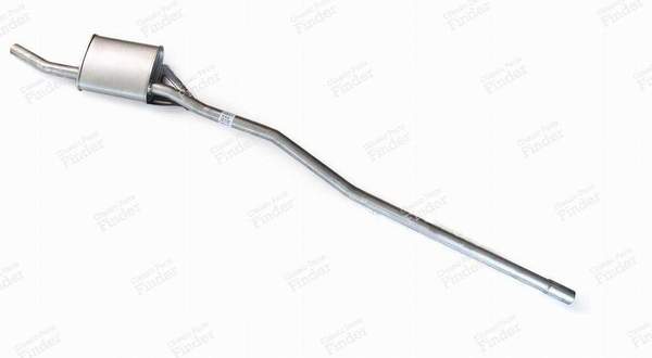 INTERMEDIATE SILENCER - 1 PIPE - MERCEDES BENZ /8 (W114 / W115) 