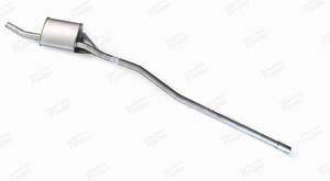 ZWISCHENSCHALLDÄMPFER - 1 ROHR - MERCEDES BENZ /8 (W114 / W115)