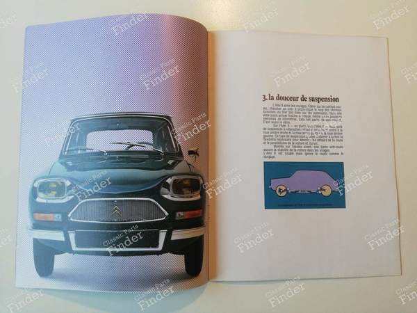 Brochure commerciale - CITROËN Ami 8 / Super - 1.72- 2