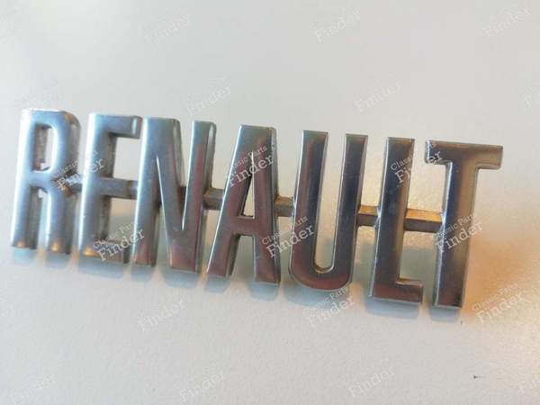 Monogramme - RENAULT 4 / 3 / F (R4) - 1