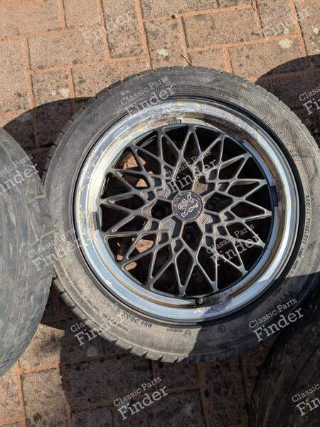 4 EXIP/Gutmann 15" rims - PEUGEOT 205 - 6