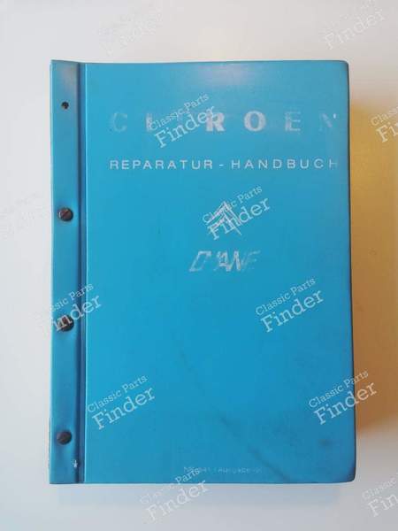Werkstatt-Handbuch - CITROËN Dyane / Acadiane - 541- 0