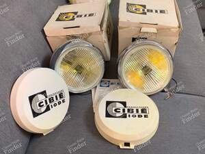 Cibié 'Top Iode' Anti-Fog Headlights - RENAULT 8 / 10 (R8 / R10)