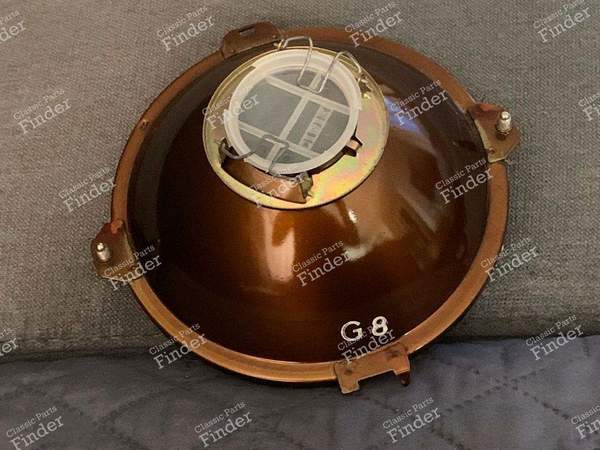 Headlight optics - RENAULT 4 / 3 / F (R4) - 155- 1