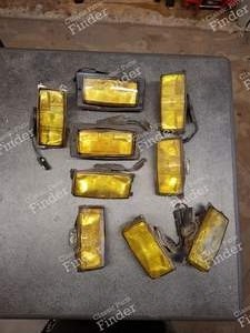 Gelbe Nebelscheinwerfer - RENAULT 19 (R19)