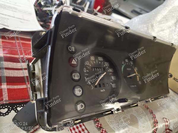 Renault 5 TS TX instrument cluster - RENAULT 5 / 7 (R5 / Siete) - 1