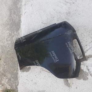 Left rear fender - 204 and 304 station wagon - PEUGEOT 204 - 8509.26- thumb-0