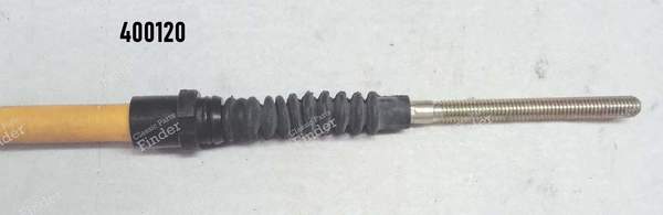Clutch release cable Manual adjustment - RENAULT 5 / 7 (R5 / Siete) - 400120- 2