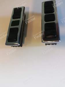Lot de deux boutons commutateurs pour vitres électriques - MERCEDES BENZ W108 / W109 - A0018214951 / A0018215051- thumb-4