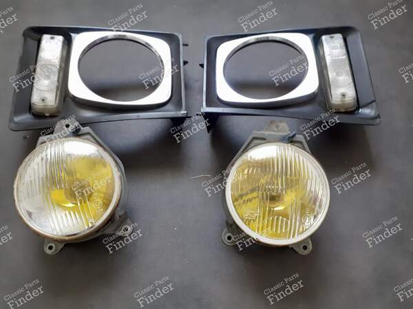Ensemble d'optiques / clignotants-veilleuses - CITROËN LN / LNA - 180 / 10400- 0