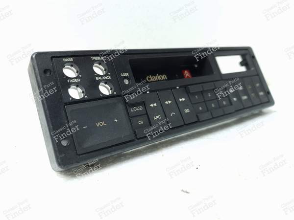 Clarion PU-9358A Boutons du couvercle de la radio - CITROËN XM - PU-9358A- 0