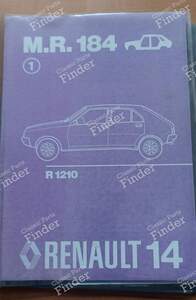 Reparaturhandbuch – M.R. 184 - RENAULT 14 (R14)