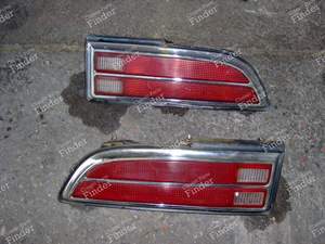 Pontiac Firebird '70 to '73 taillight set (pair) - PONTIAC Firebird - OEM: 5964663 & 5964664 (?)- thumb-1