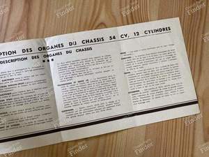 Advertising brochure - HISPANO-SUIZA J12 - thumb-1