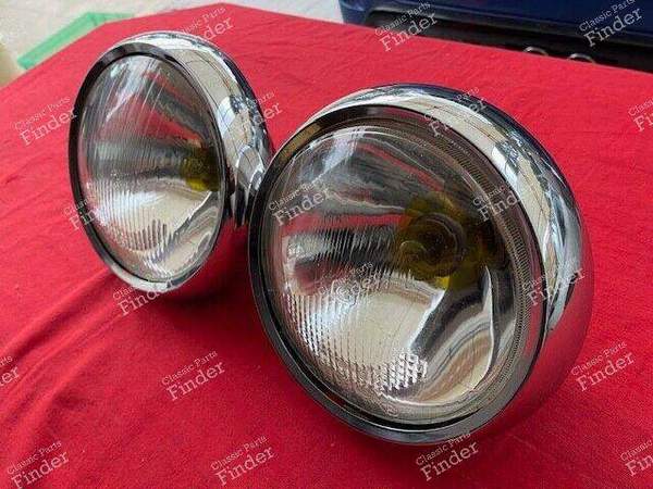 Two CIBIE headlights for ID DS 19 or 21 - 1960 to 1967 - CITROËN DS / ID - 162- 5