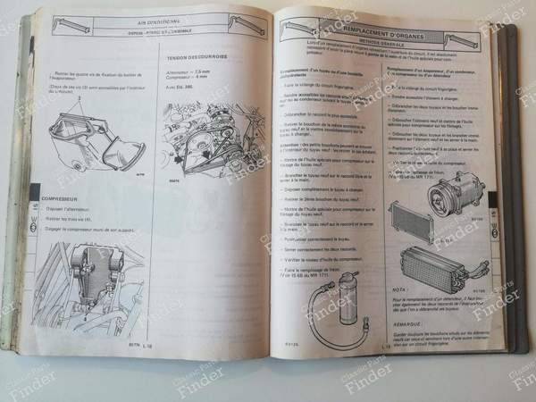 Repair manual - R9 (M.R. 236) - RENAULT 9 / Alliance / Broadway / 11 / Encore (R9 / R11) - 7701448453- 7