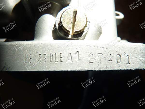 Weber carburetor - CITROËN DS / ID - 28/36 DLEA1- 4