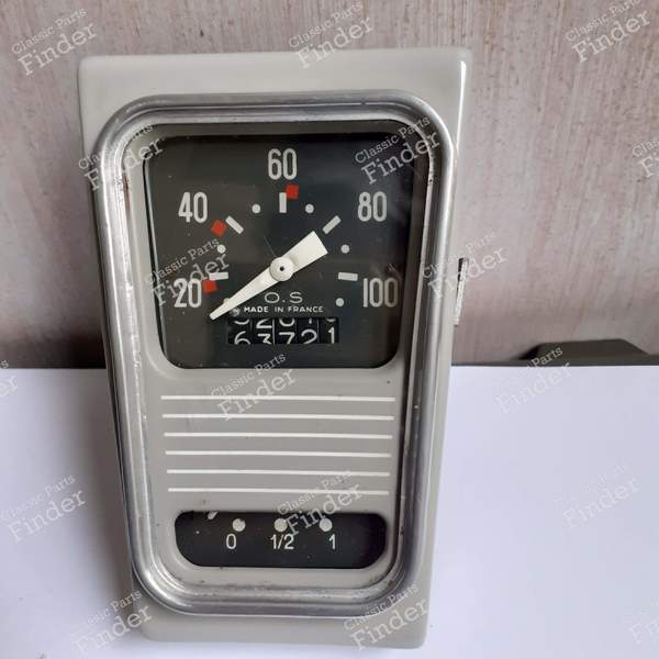 6V speedometer - CITROËN 2CV - 4689- 1