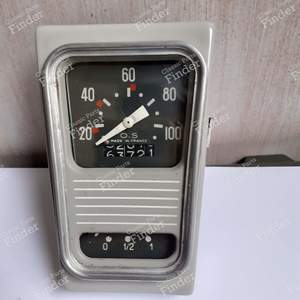 Compteur de vitesse 6V - CITROËN 2CV - 4689- thumb-1