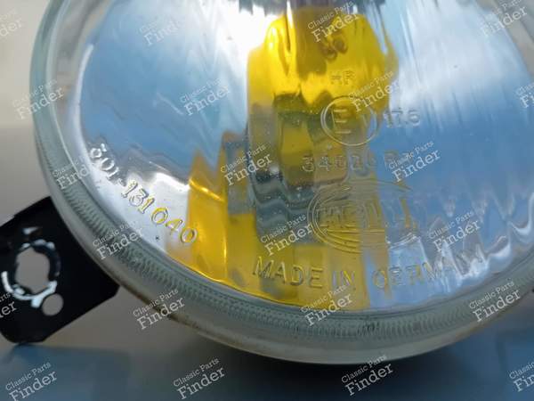 Gelbe Nebelscheinwerfer - Phase 1 - VOLKSWAGEN (VW) Golf II / Jetta - 301-131 040 / 34525 R8- 3