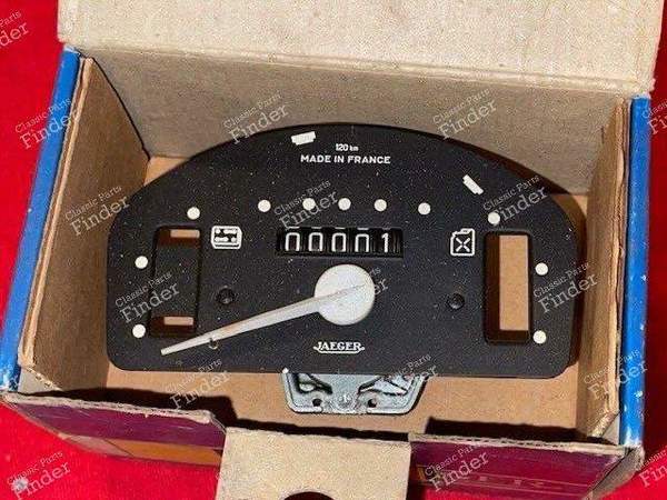 Compteur de vitesses - Phase 1 - RENAULT 4 / 3 / F (R4) - 8548898- 0