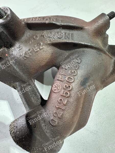 VR6-Auspuffkrümmer - VOLKSWAGEN (VW) Golf III / Vento / Jetta - 021253034C / 021253033D- 2