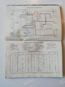 Manuel d'entretien - OPEL Olympia Rekord - OM-5317-F- thumb-4