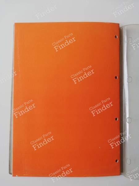 Manuel de réparation - 'Electronic' - RENAULT Fuego - 7711074155- 8