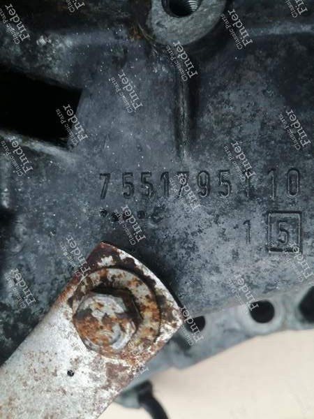 4-Gang-Getriebe - CITROËN CX - 7551795110 15- 6