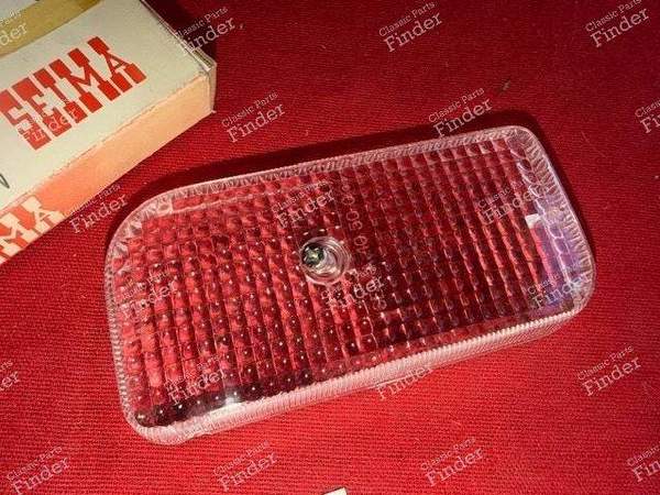 Turn signal / Pilot light cap -Phase 2 - RENAULT 4 / 3 / F (R4) - 10501701- 1